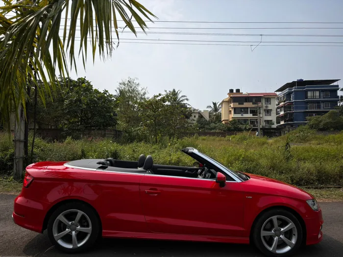 Audi A3 Convertible