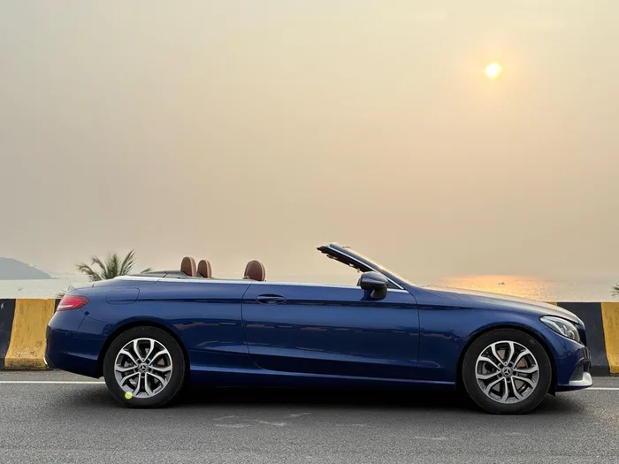 Mercedes C300 Convertible