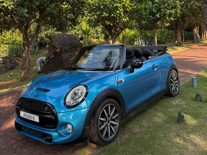 Mini Cooper Convertible